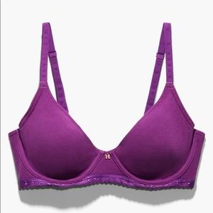 SavagexFenty cotton jersey unlined bra NEVER WORN